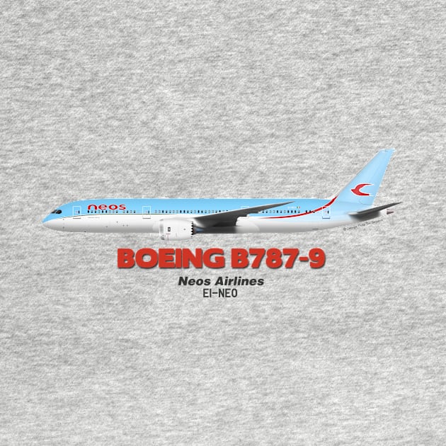 Boeing B787-9 - Neos Airlines by TheArtofFlying